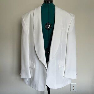 First Nighter White Blazer